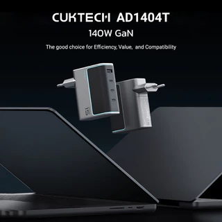CUKTECH GaN3 หัวชาร์จ รวมทุกรุ่น AD1404T 140W / AD1204U 120W / AD1003T 100W / AD1203P 3-4 พอร์ต