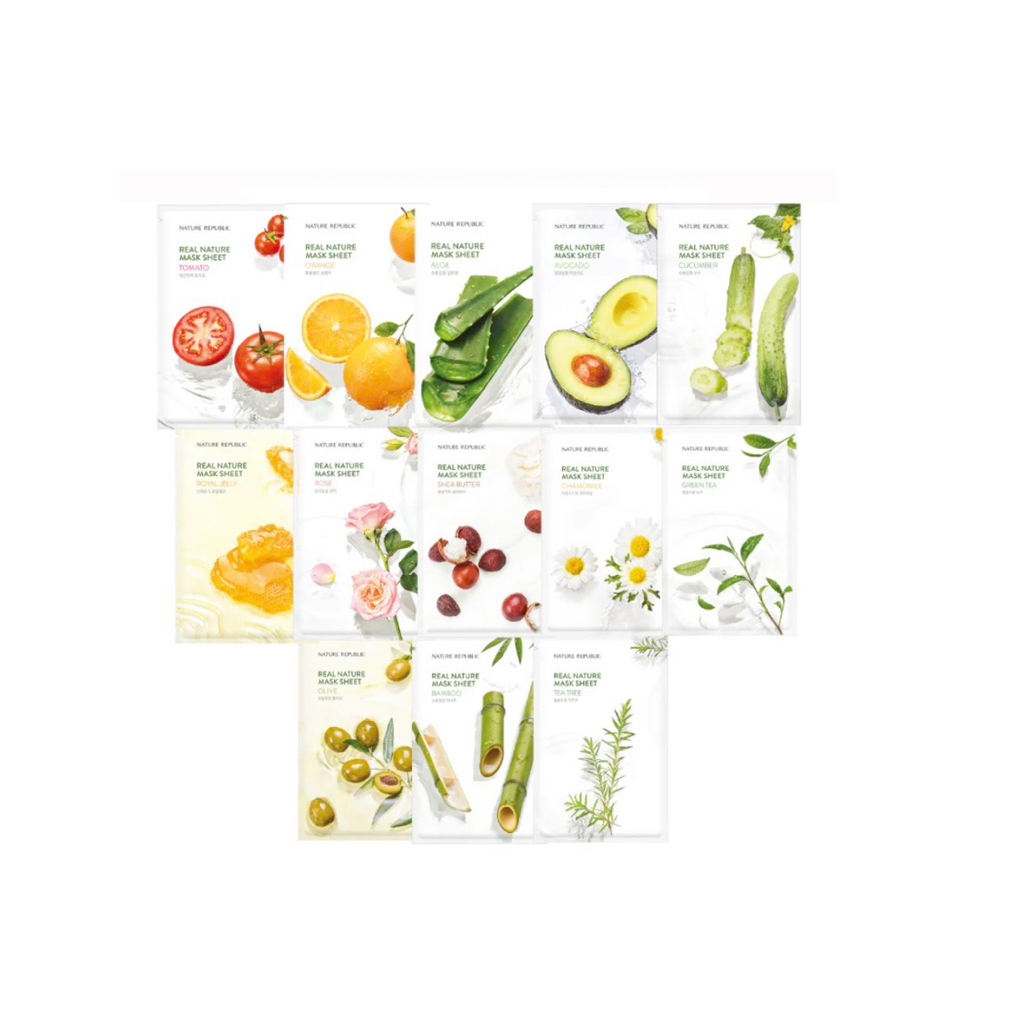 มาร์คหน้าเกาหลี Mask sheet