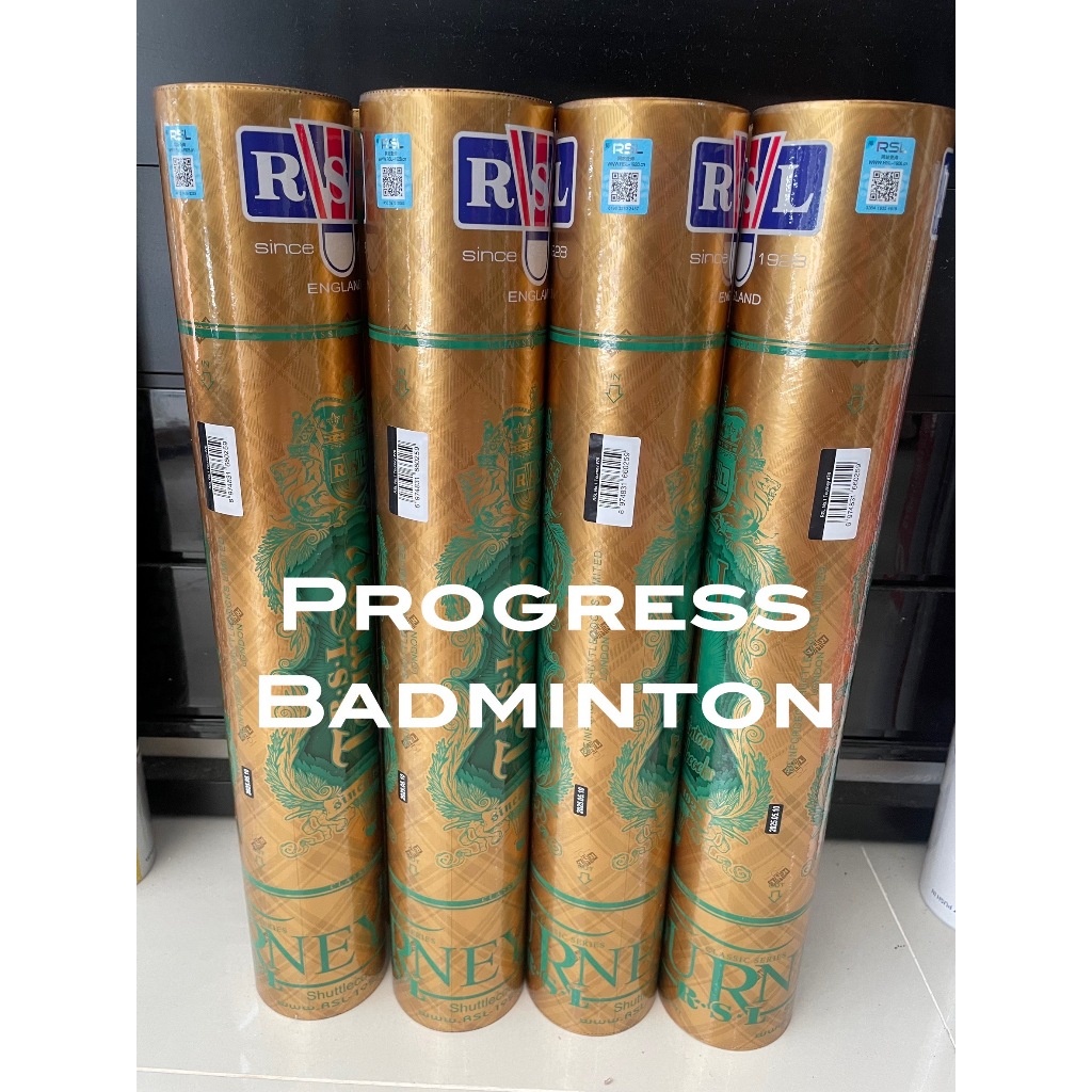 ลูกแบดมินตัน RSL Tourney No.1 Gold (แท้)