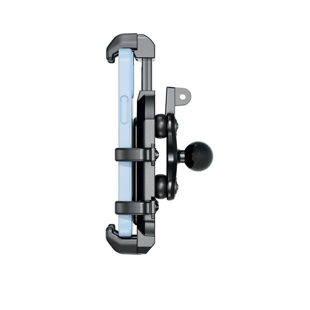 Kewig M26(S) ที่ยึดโทรศัพท์มือถือมอเตอร์ไซค์ พร้อมระบบซับแรงกระแทก ลดการสั่นสะเทือน (รุ่นประหยัด) - รูปที่ 6