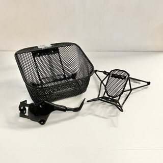 ตะกร้าหน้า และกันลาย (กันลายลายใหม่) รถปี 2023- 2025 Honda W…