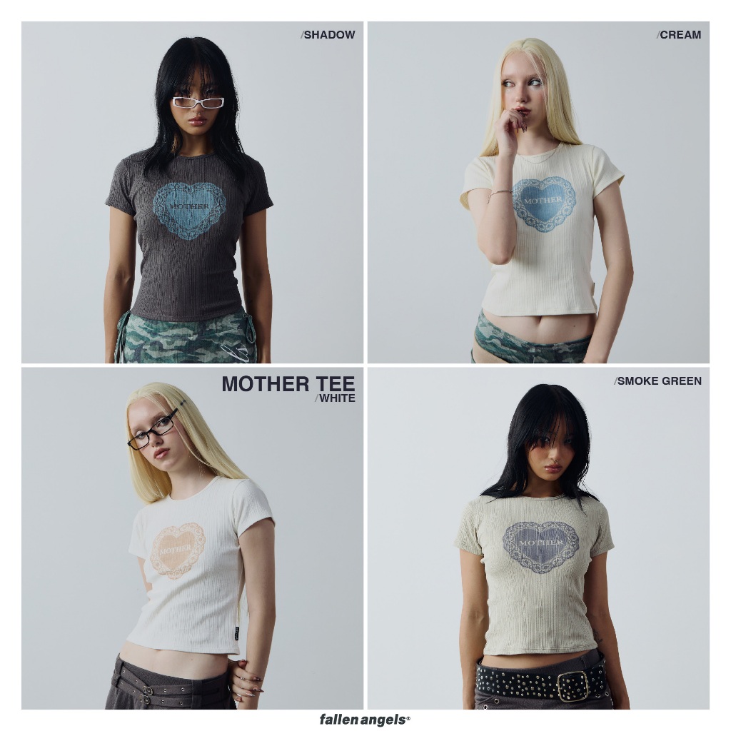 fallen angels MOTHER TEE