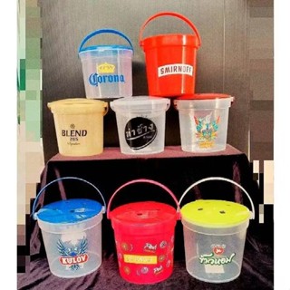 ถังน้ำแข็งขนาด1ลิตรและ1.5ลิตรพร้อมฝา