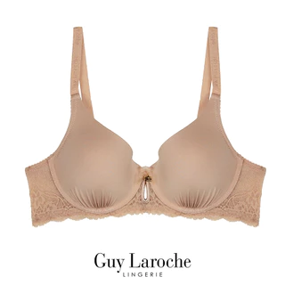 Guy Laroche Lingerie เสื้อในเต้าเรียบ เสริมฟองน้ำ Push Up T-Shirt Bra GB7N44