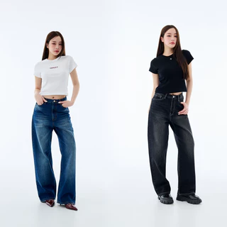 Kenley - Classic Baggy Jeans กางเกงยีนส์ ทรงหลวม oversize