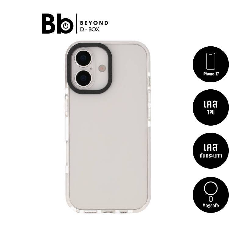 เคส TECHPRO iPhone 17 TPU Clear by BB Beyond D-Box