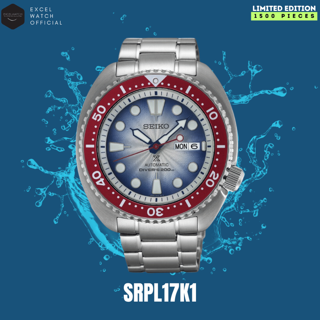 [ Excel Watch แถมหมวก]นาฬิกา SEIKO Prospex รุ่น SRPL17K1 SRPL17 SRPL17K Siamese Fighting Fish Limited edition 1,500 Pcs.