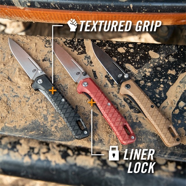 GERBER มีดและอุปกรณ์ยังชีพ รุ่น ZILCH