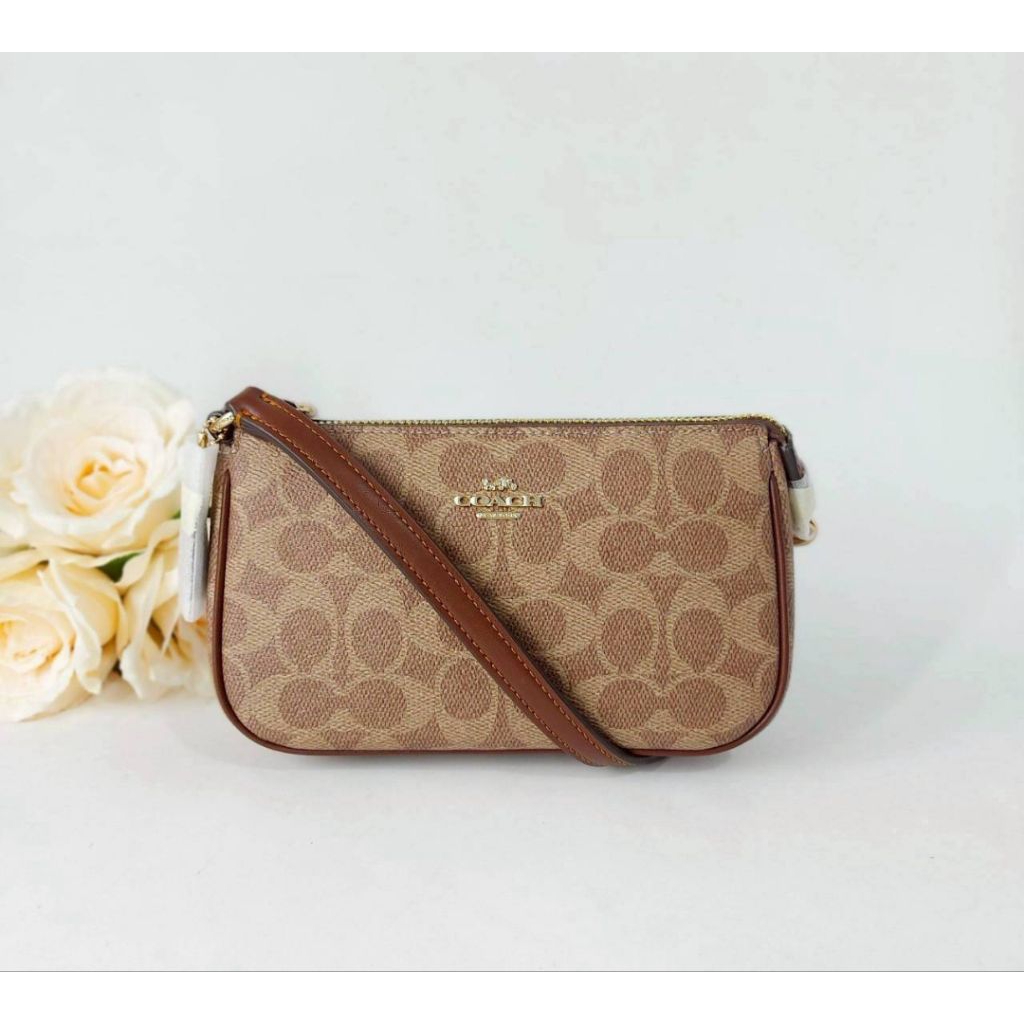 Coach Nolita 19 In Signature Canvas
