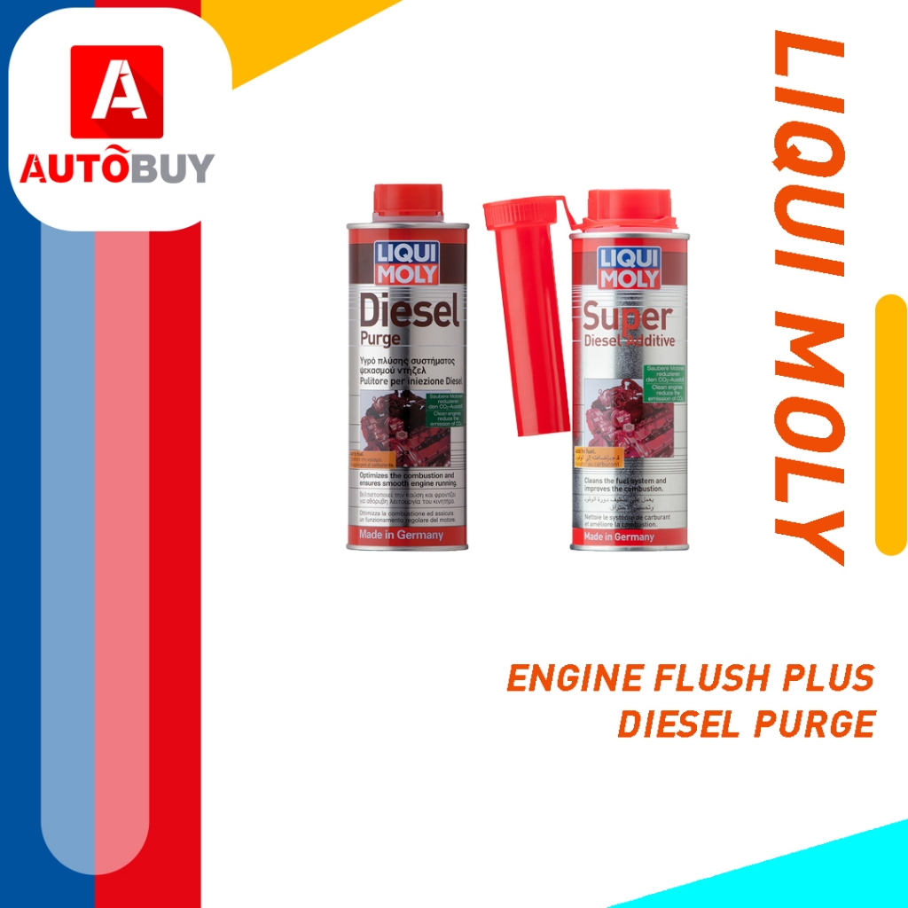 Liqui Moly Diesel Purge LIQUI-MOLY Super Diesel Additive