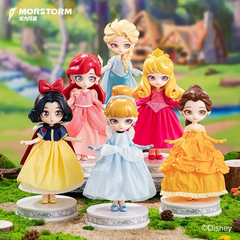 [Pre-Order] Disney Princess ลิขสิทธิ์แท้ 🏰 ของสะสม Ariel Elsa Belle Snow White เจ้าหญิง