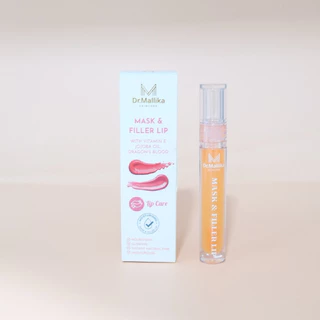 ลิปติ้นท์ Dr.Mallika mask&filler lip แพคเก็จใหม่ ลิปออยบำรุงปาก