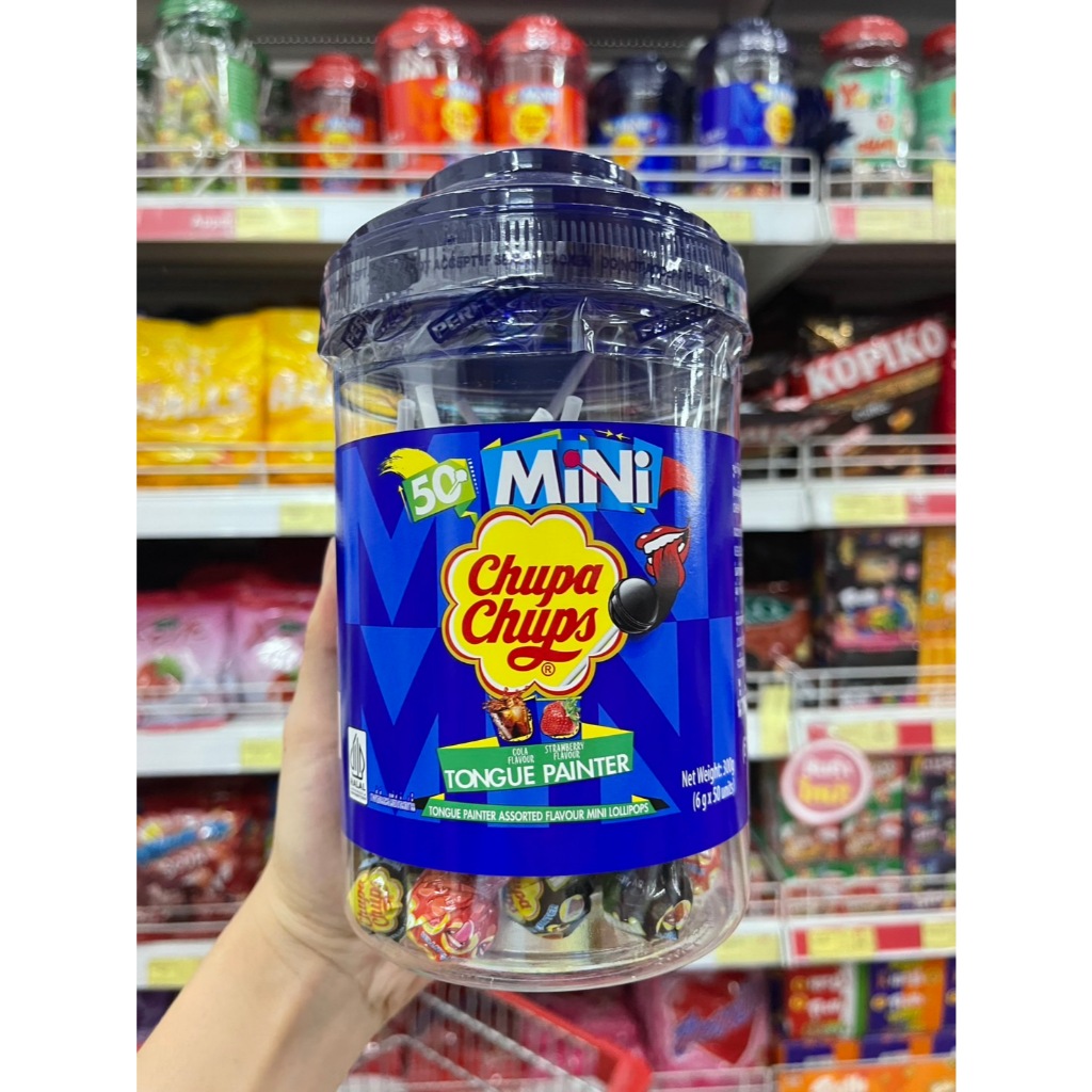 Chupa Chups อมยิ้ม จูปาจุ๊ปส์ 50 ไม้ (เลือกรสได้) รูปที่ 4
