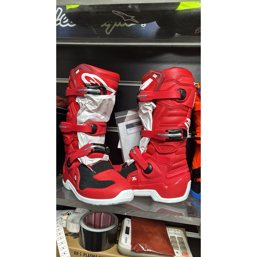 รองเท้าเด็กAlpinestarsรุ่นTech3s เบอร์ 4,5