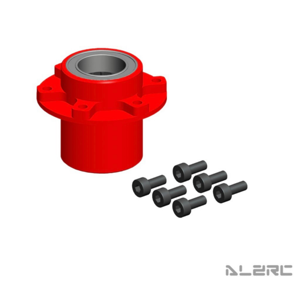 ALZRC-Devil X380 Main Pulley Case DX380-28