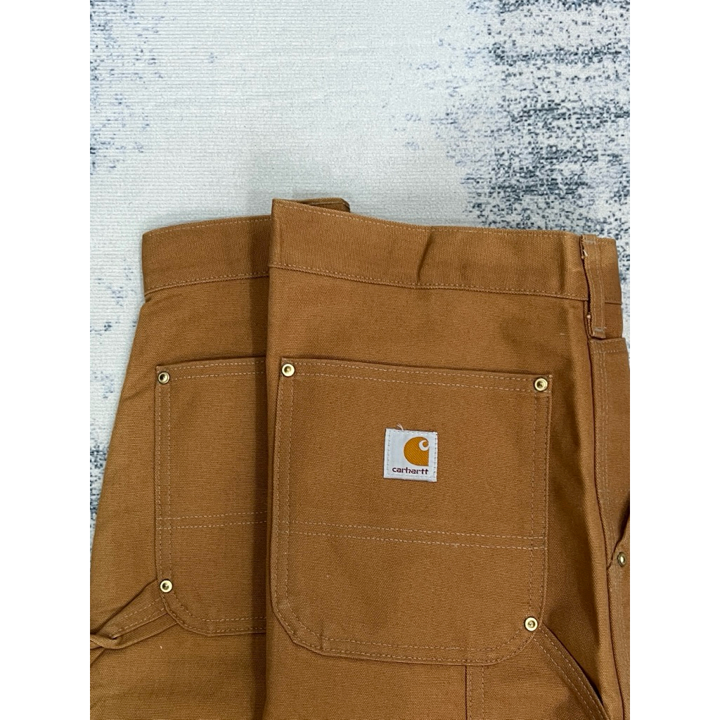 🍂Carhartt Double Knee B01-BRN MADE IN MEXICO 🇲🇽 12’s