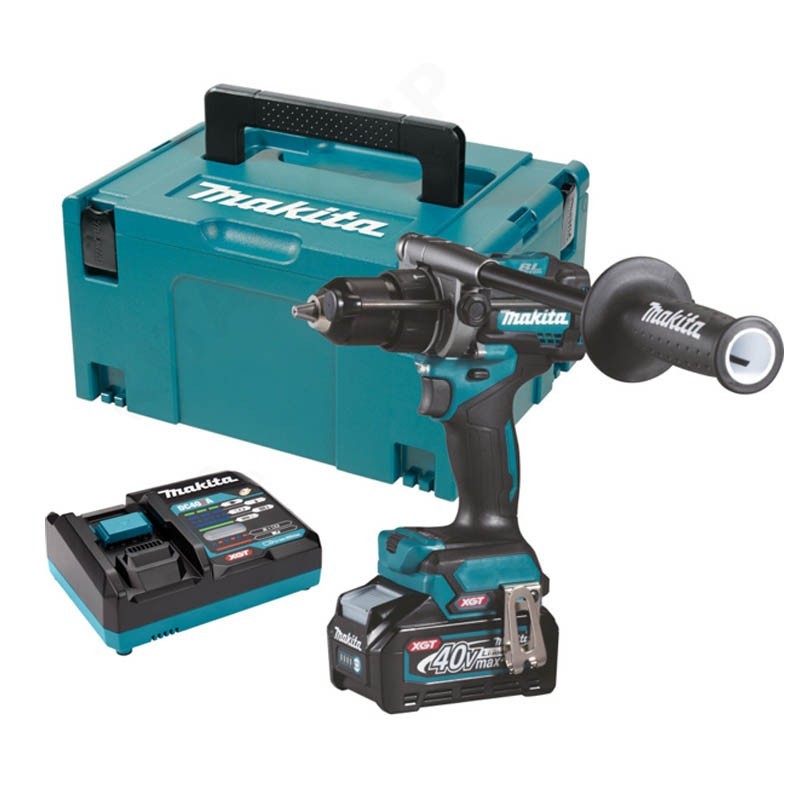 Makita รุ่น HP001Gd101 HP001GM101 สว่านกระแทกไร้สาย 40V สว่านไร้สาย มากีต้า พร้อมกล่อง MAKPAC3 hp001