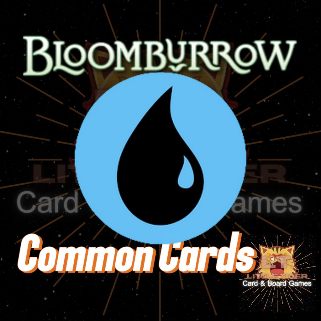 [MTG} [BLB] รวมการ์ด Common จากชุด Bloom Burrow [Blue]