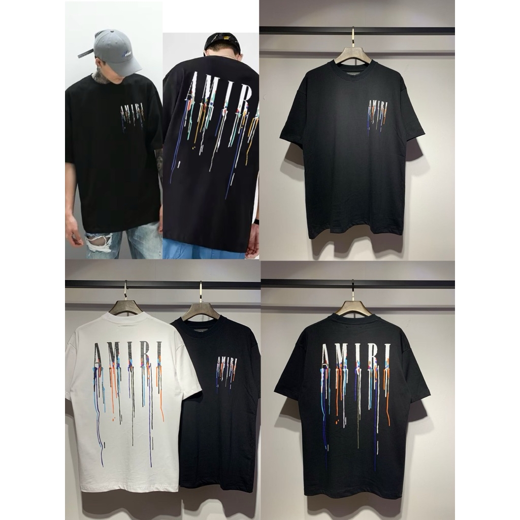 เสื้อยืดAmiri(แบรนด์)แฟชั่นสตรีท