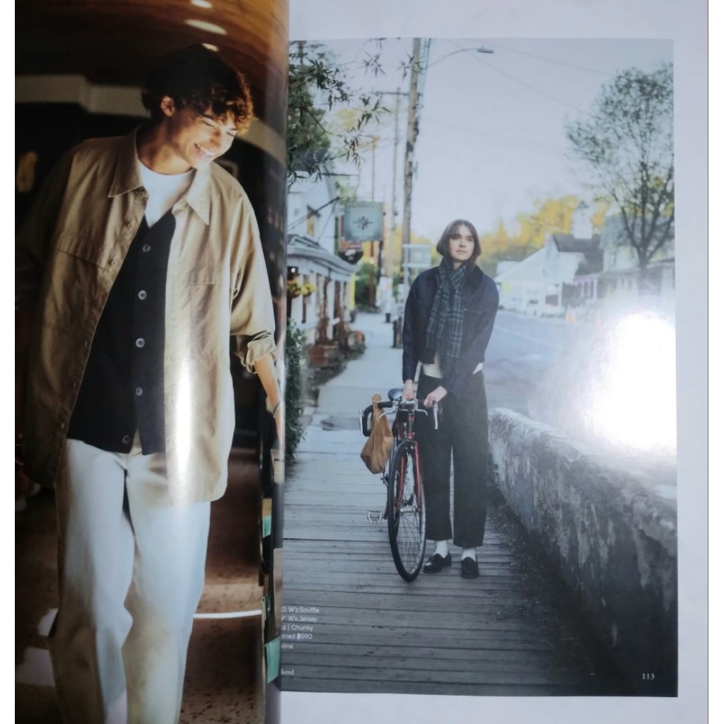 Uniqlo นิตยสาร LifeWear Magazine Issue 13 - รูปที่ 4