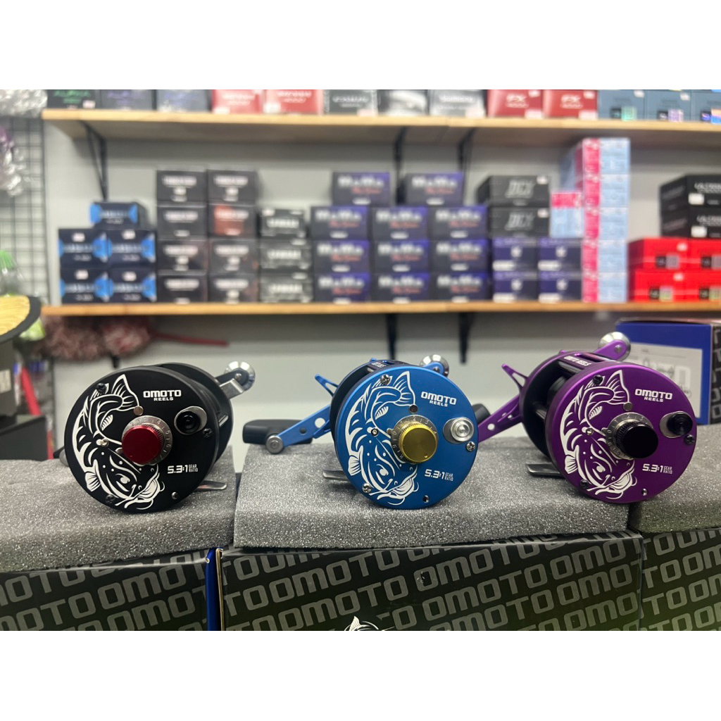 omoto shief plus หมุนขวา