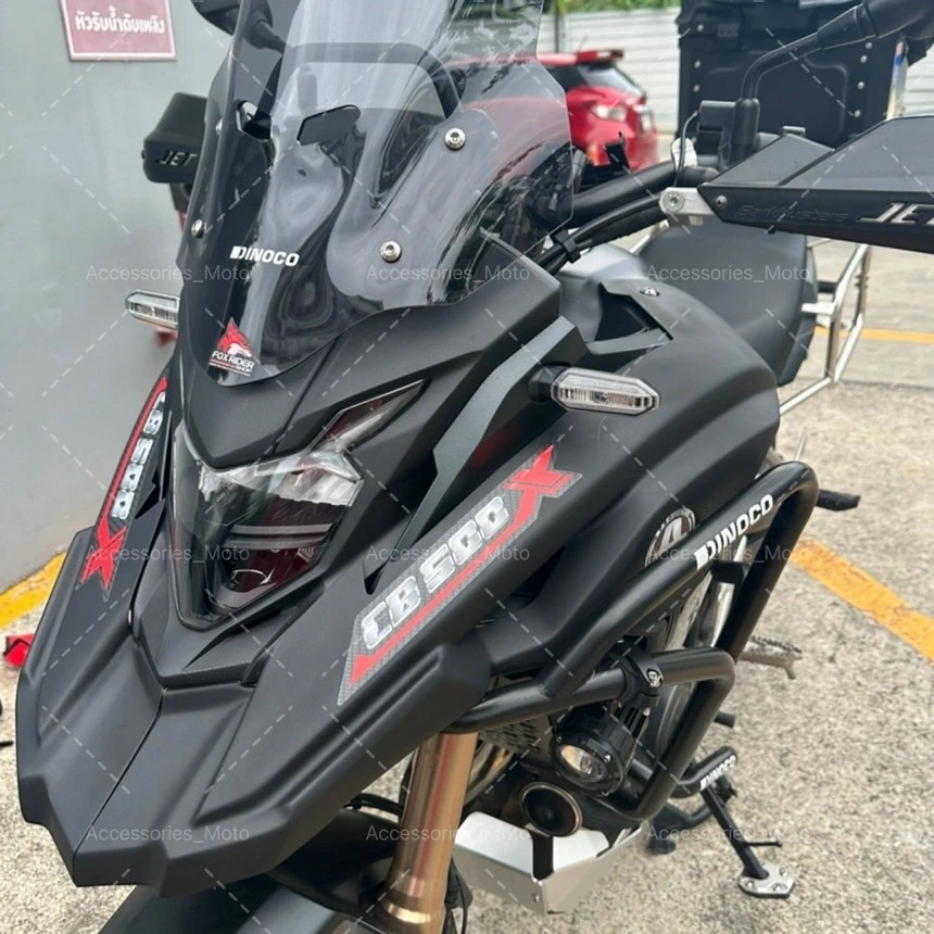 ปากนก PROJECT A สำหรับ HONDA CB500X ปี 2019 - 2023 !!สอบถามก่อนได้ครับ โปรดเช็คแคชบาร์ก่อนสั่งซื้อ!!