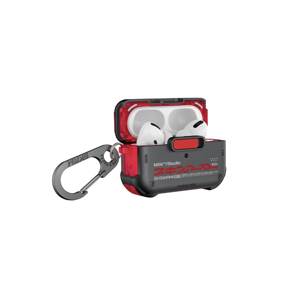 SKINARMA รุ่น Mecha SKRM x M56 เคสสำหรับ AirPods Pro 2 - รูปที่ 4