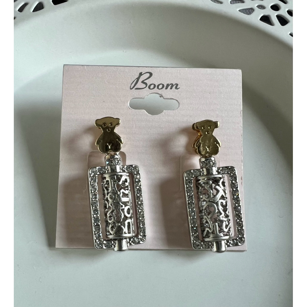 ต่างหู TOUS น้องหมี น่ารักมาก ใส่ได้หลายโอกาส ของใหม่