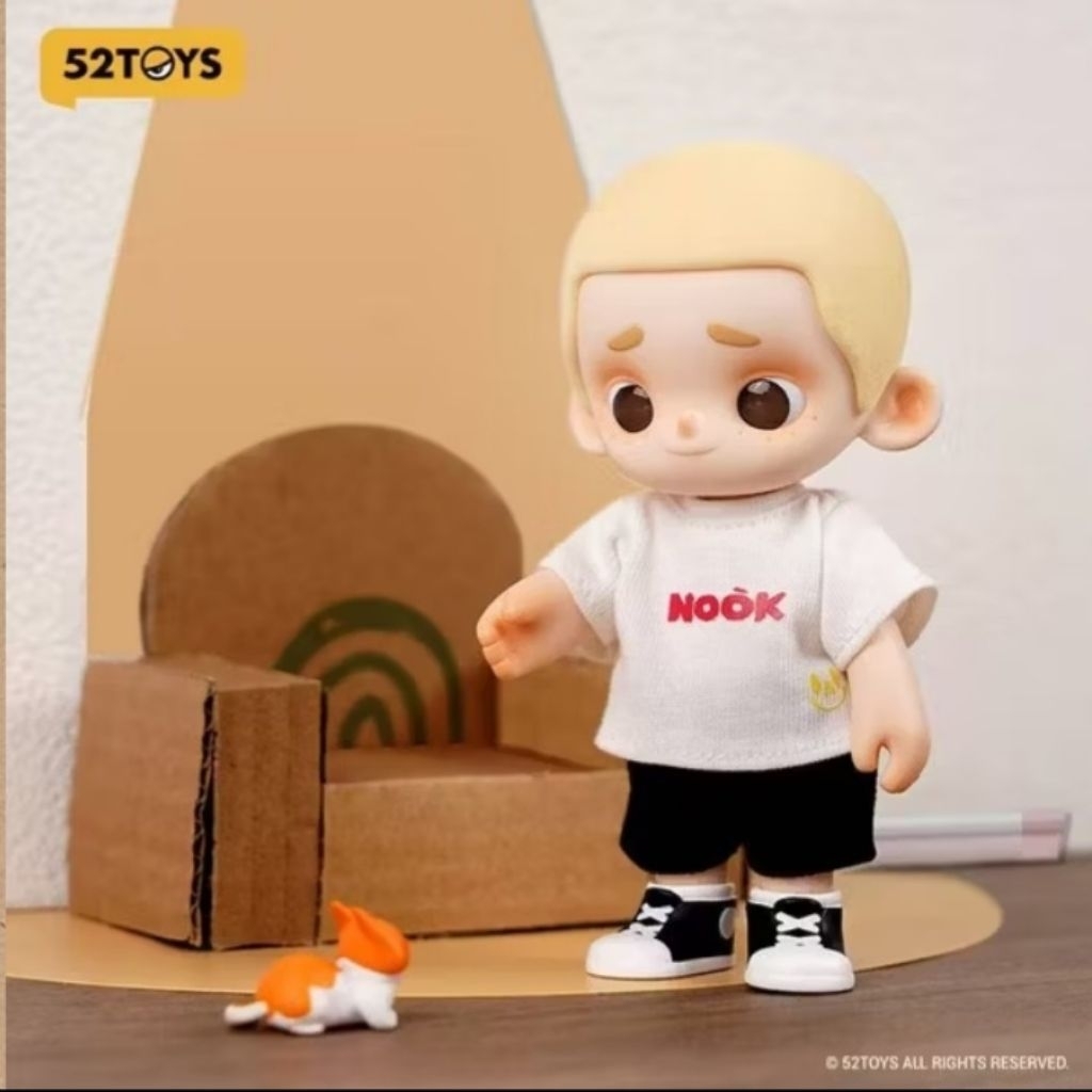 (พร้อมส่ง) Nook Action figure BASE