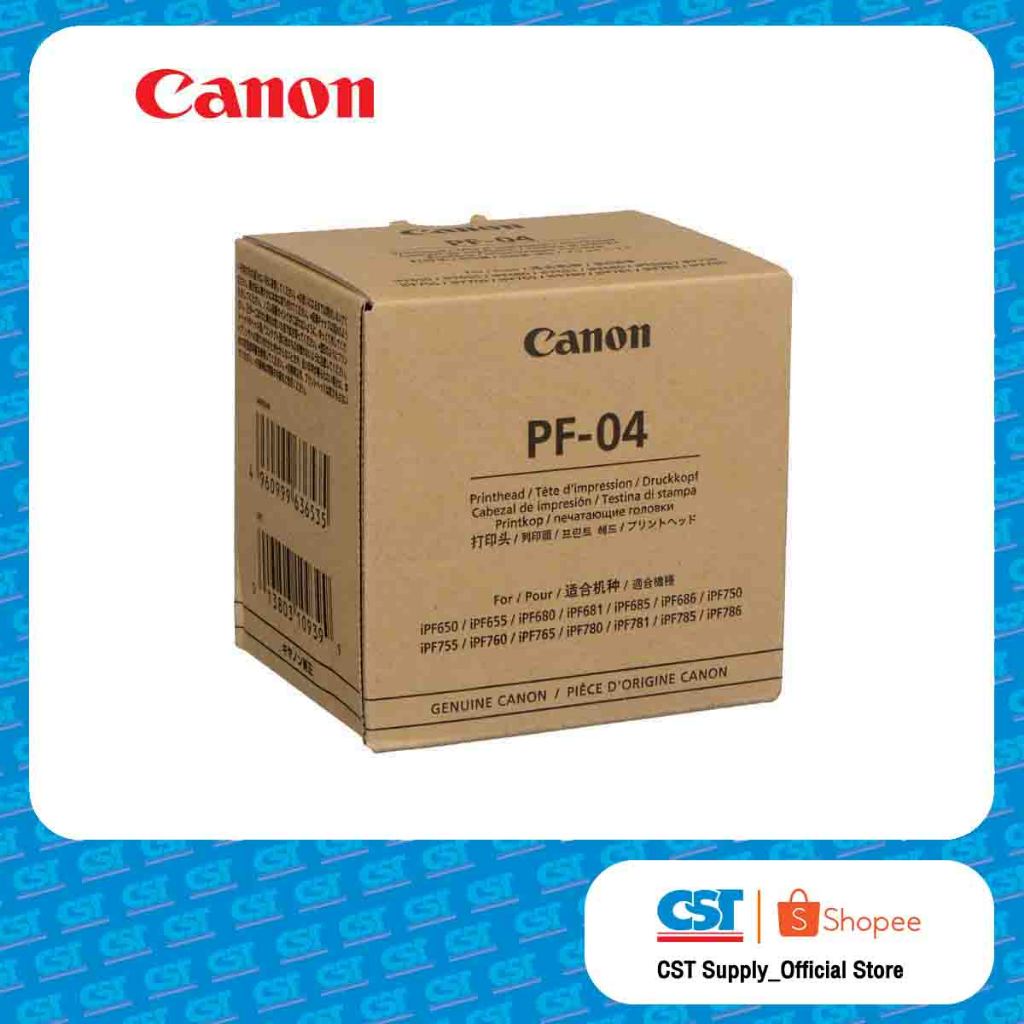 Canon Printhead Canon PF-04 For iPF-650 / 671 / 671e / 681 / 750 / 760 / 765 / 771 / 781 / 786 / 831
