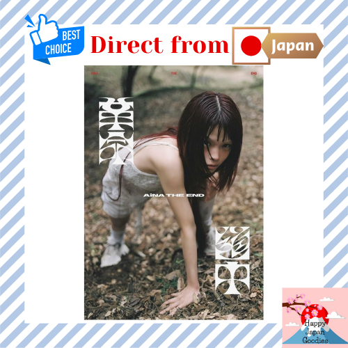 AiNA THE END - Kakumei Dochu (CD+Blu-ray Disc) (MV + Live Edition) [Direct from Japan]