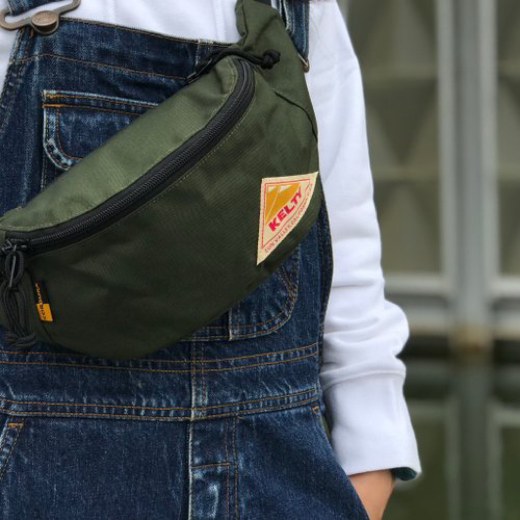 กระเป๋า KELTY แท้ MINI FANNY OLIVE