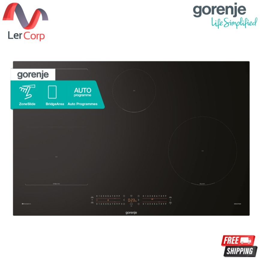 (Gorenje) เตาแม่เหล็กไฟฟ้า G600 ขนาด 80 ซม. รุ่น GI8432BSCWF