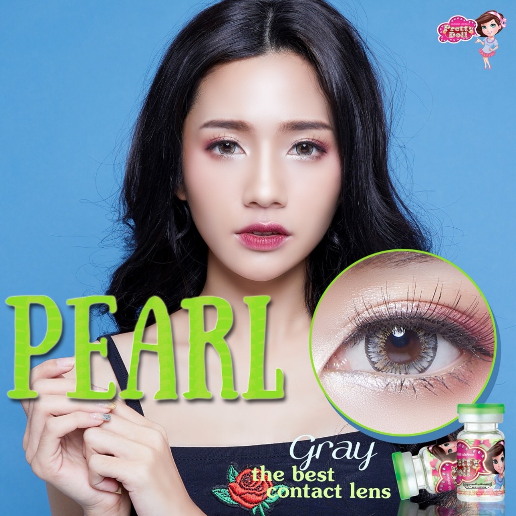 Pretty Doll คอนแทคเลนส์ Pearl