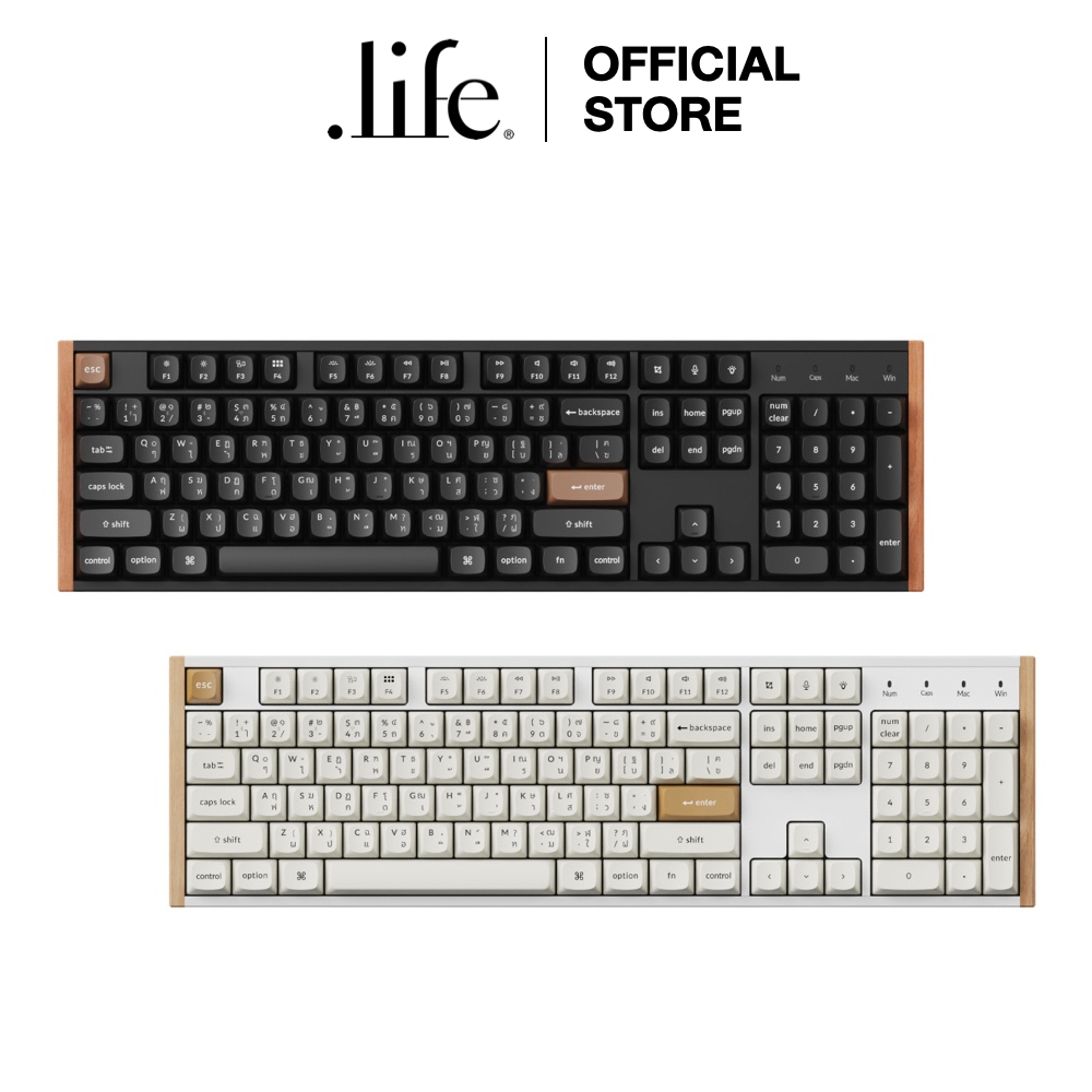 KEYCHRON คีย์บอร์ดไร้สาย K10 HE รุ่น Special | by Dotlife