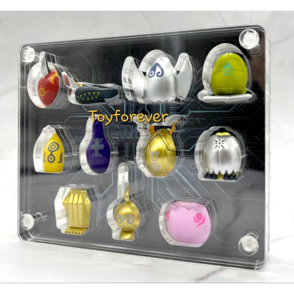 ส่ง​ด่วน สแตนอะคริลิค​ แท่นโชว์ดิจิม่อน​ รุ่นD2 D3 ทุกเวอร์ชัน​ Digimon​ Digivice