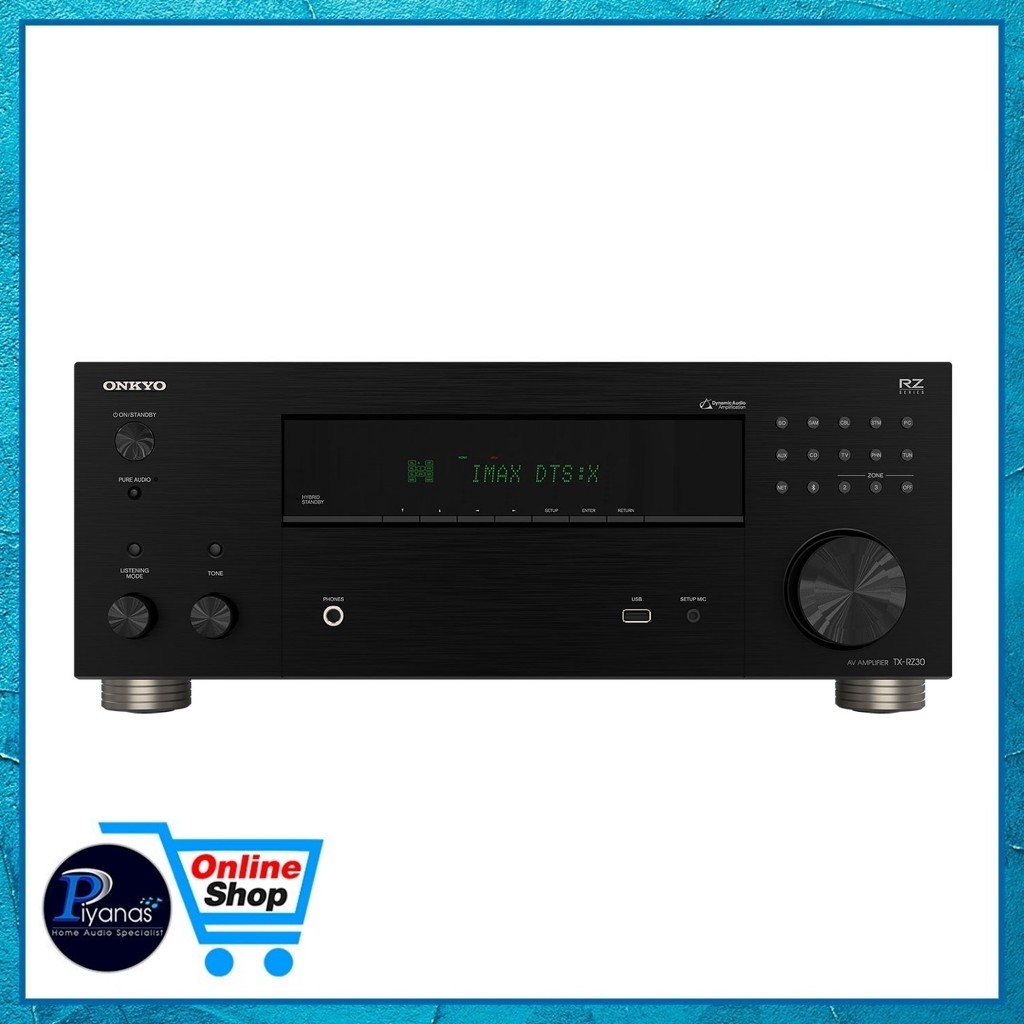 ONKYO : TX-RZ30 (BLACK) A/V Receiver /Piyanas electric/ปิยะนัส อิเล็คทริคส์