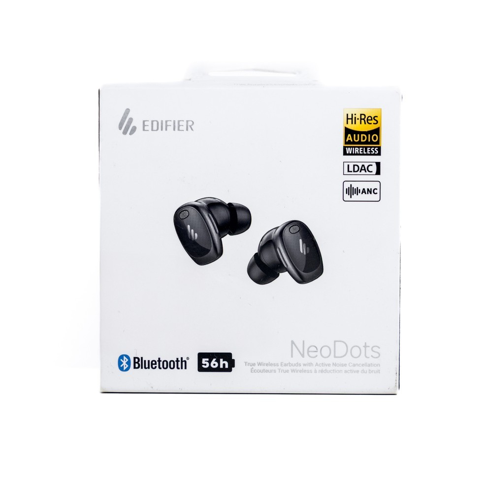 Edifier NeoDots หูฟังไร้สาย ตัดเสียงรอบข้าง ANC แบตฯ 17 ชม. สูงสุด 56 ชม. ไดร์เวอร์ Dynamic + Knowles Balance Amature ราคา ถูกที่สุด ดีลบีเคเค แกลเลอรีภาพที่ 8