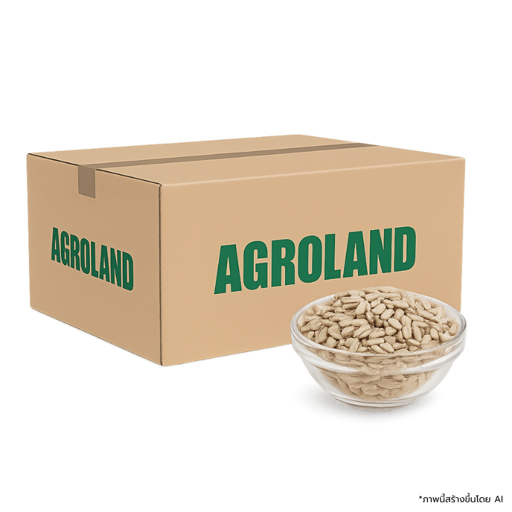 AGROLAND Sunflower Kernel 25kg. - แอ็กโกรแลนด์ เมล็ดทานตะวัน 25กก.
