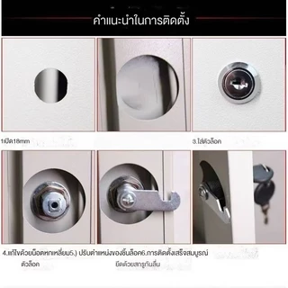 16/20/25/30/35 มม ความปลอดภัยล็อคตู้เก็บเอกสารโพสต์กล่องจดหมายลิ้นชักตู้ล็อกเกอร์เฟอร์นิเจอร์ล็อคลิ้นชัก ทําเอง ตู้เครื่