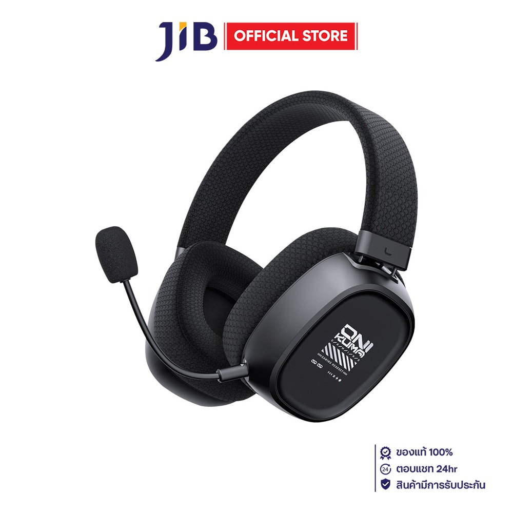 WIRELESS HEADSET (หูฟังไร้สาย) ONIKUMA GT839 - BLACK