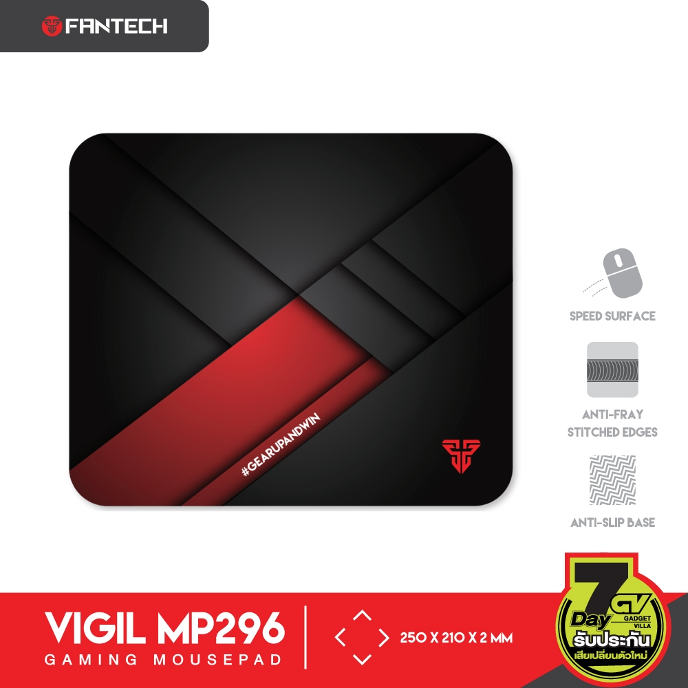 FANTECH แผ่นรองเม้าส์ Mousepad รุ่น MP256