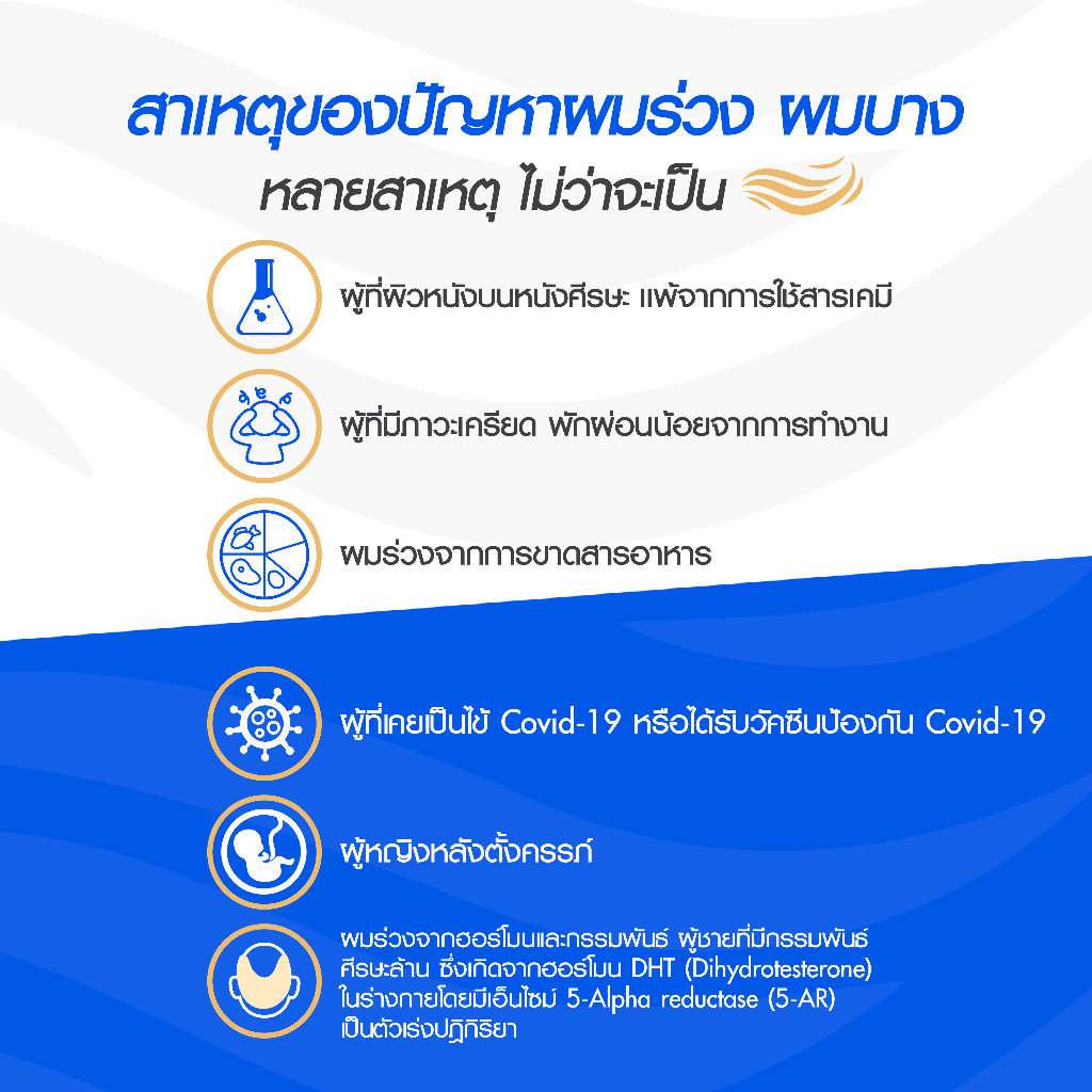 Vital แฮร์สเปรย์ พลัส 11อะมิโน สำหรับฉีดพ่นหนังศีรษะเพื่อบำรุงเส้นผม ขนาด 50มล. - รูปที่ 2