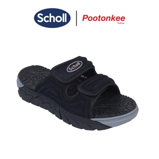 Scholl รองเท้าสกอลล์แบบสวมรุ่นไซโคลน Cyclone Unisex เทคโนโลยี Comfort Sandal เบา ทนทาน