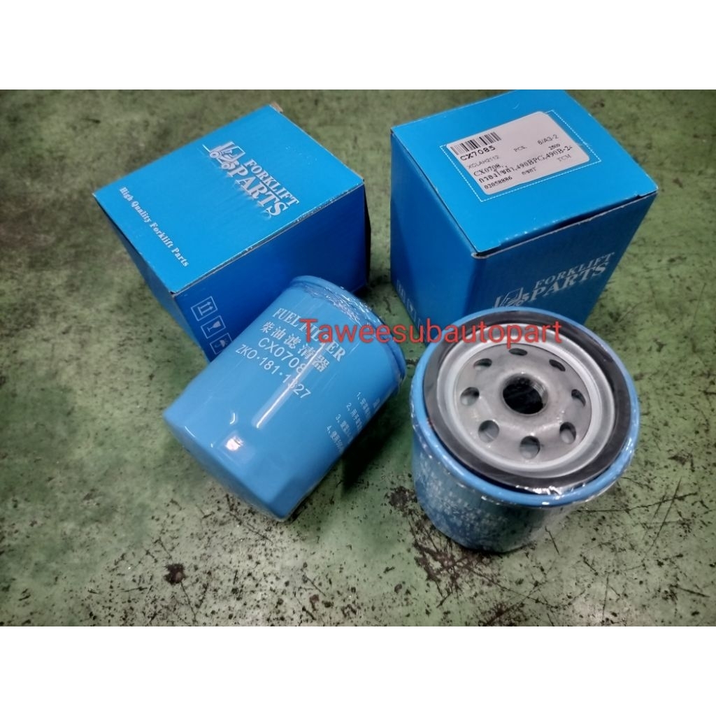 ไส้กรองน้ำมันโซล่า โฟล์คลิฟท์ TCM HC 490B HELI K30 C490BPG 4C2-5 CX0708 CX7085