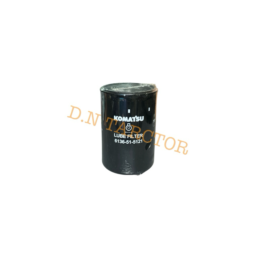 กรองเครื่อง/กรองน้ำมันเครื่อง โคมัตสุ Komatsu PC120-1-2 ,PC200-1-2-3 D50-16 (6136 51 5121)