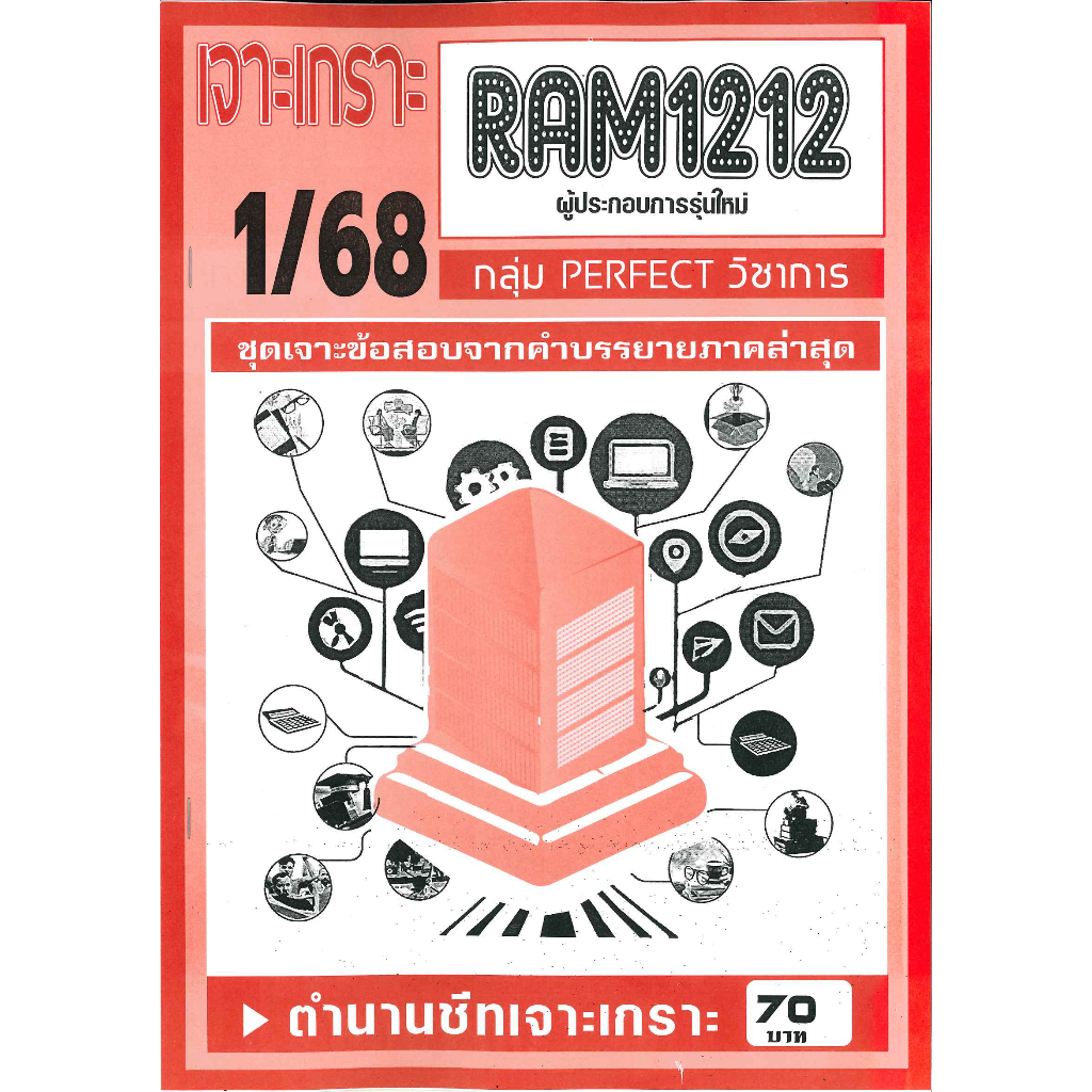 เจาะเกราะ RAM1212 ผู้ประกอบการรุ่นใหม่  (1/68)