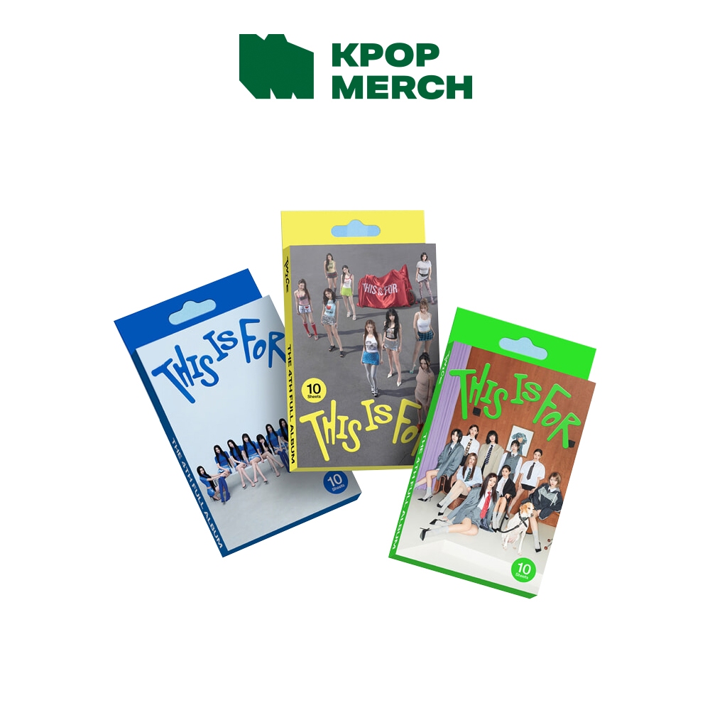 TWICE - [ THIS IS FOR ] POLAROID ver.