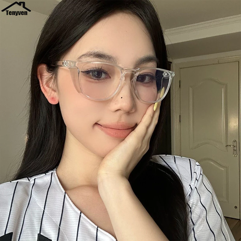 COD-⚡ แว่นตากันแดด เลนส์เรียบ UV ป้องกันลม ป้องกันละอองเกสร เหมาะสำหรับใช้หน้าจอและกิจกรรมกลางแจ้ง
