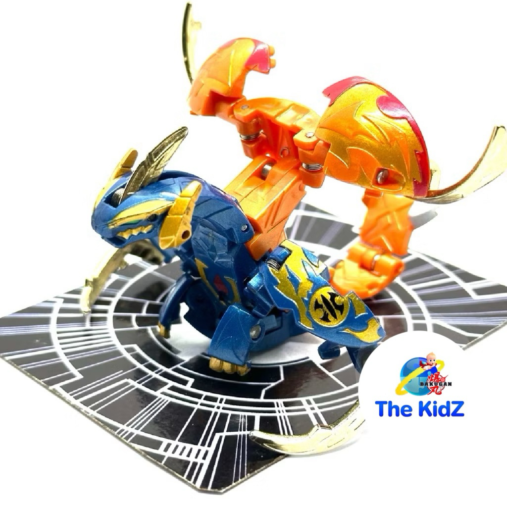 บาคุกัน Baku-tech Series Bakugan B3 Go Garyu (Gold) Sega Toys Japan